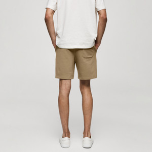 Relaxed Fit Men Sweat <b>Shorts</b> Soft Cotton Breathable Fabric Stylish Lounge Wear Comfortable Gym <b>Shorts</b> for Men - Product Image 3