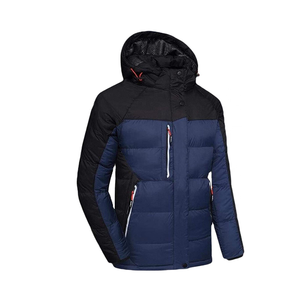 Marcas de diseñador de gama alta de invierno Unisex camuflaje Puffy Puffer chaqueta transpirable impermeable a prueba de viento - Product Image 3