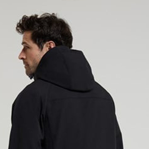 Veste softshell offrant une forte isolation, un tissu lisse et respirant et une extérieure résistante au vent pour les voyages par temps froid - Product Image 3