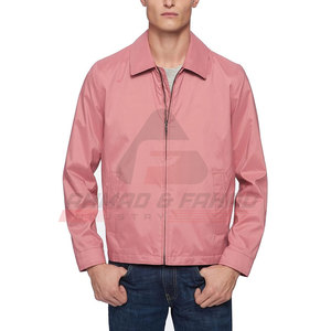 Vestes personnalisées de golf pour hommes en polyester Vestes de golf pour hommes légères de sport fabriquées au Pakistan - Product Image 1