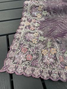 Collection Saree en soie Barbari de qualité supérieure pour adultes Beau dernier créateur avec fil à broder lourd Zari et codage - Product Image 4