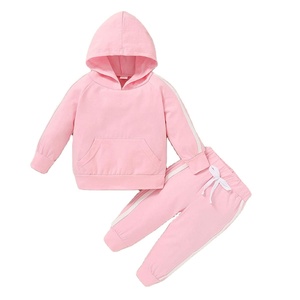 ชุดวอร์มผ้าฝ้ายสำหรับเด็กชุดเสื้อผ้าเด็กผ้าฟลีซพร้อมฮู้ดระบายอากาศได้ไซส์ใหญ่พิเศษพิมพ์ลายและซักได้สำหรับฤดูหนาว - Product Image 6