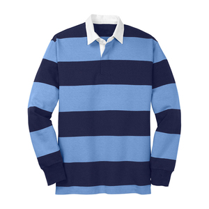 เสื้อรักบี้แขนยาวสำหรับไปโรงเรียนเสื้อรักบี้สั่งทำโลโก้ตามสั่ง - Product Image 4