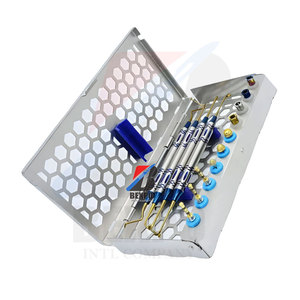 Meilleure vente BEXPO Dental Dask Sinus Lift Kit Instruments maxillaires Advanced Sinus Kit Implant Chirurgie Forets Stopper Set - Product Image 4