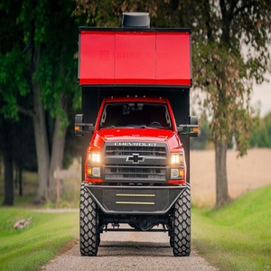 SUPER CLEAN 2021 CHEVROLET SILVERADO 6500 MEDIUM DUTY 4X4 LISTO PARA ENVIAR - Product Image 5