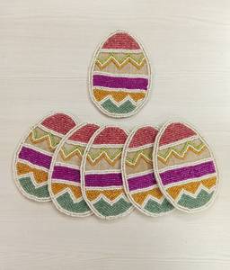 Ensembles de sous-verres en bois de noyer de haute qualité Sous-verres en noyer-Tapis et tampons de qualité supérieure - Product Image 2