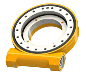 Caja de cambios promocional FWA14 Slewing Drive Arreglo de gusano duradero para mezcladoras de camiones-Varias series Varios usos - Product Image 4