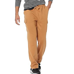 Pantalons décontractés pour hommes de haute qualité respirants et élégants avec motif droit directement du fournisseur d'usine - Product Image 5