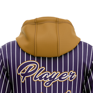 เสื้อฮู้ดสวมหัวสำหรับผู้ชายผ้าฝ้าย100% มีฮู้ดพิมพ์ซับลิเมชันดีไซน์พิมพ์ลายปักโลโก้ได้ตามต้องการ - Product Image 5