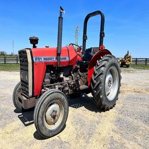 Vente en gros Livraison rapide Massey Ferguson 231 Tracteur Qualité supérieure 38hp Moteur Pompe à noyau Boîte de vitesses Composants de moteur Roue 4WD - Product Image 5