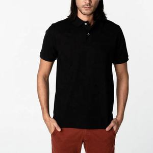 Nueva llegada de los hombres para Polos de alta calidad 100% algodón diseño personalizado con bordado nuevo logotipo al por mayor para camiseta Polo - Product Image 4