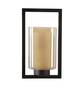 Lámpara Decorativa Moderna de Metal Negro con Marco Rectangular para Mesa, para Sala de Estar, Dormitorio, Uso Doméstico, Lámpara de Diseño, Último Diseño - Product Image 1
