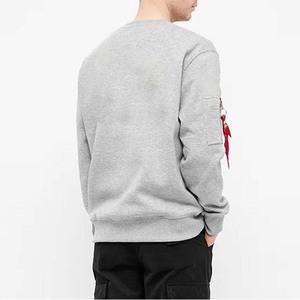 Men's Drop Shoulder <b>Fleece</b> 100% Cotton Embroidered Oversized Heavyweight Custom Crewneck <b>Sweatshirt</b> - Product Image 3