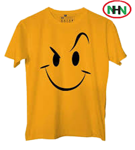 เสื้อยืดลำลองแขนสั้นสำหรับผู้ชาย/ผู้หญิง/เด็กขนาดใหญ่พิเศษพิมพ์โลโก้ตามสั่ง - Product Image 3