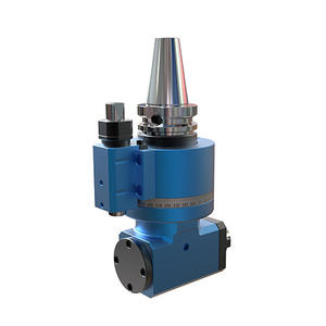 Macchine utensili testa ad angolo di 90 gradi testa di fresatura orizzontale SK/CAT/BT/KM/ISO/HSK30/40/50 ER11 ER16 ER20 testa ad angolo - Product Image 5