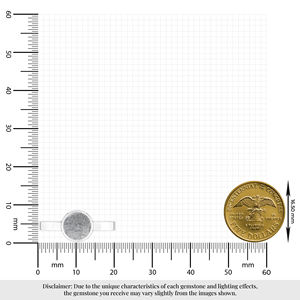 Anillos de Plata de Ley 925 de Alta Calidad con Forma de Meteorito, Engaste de Bisel, Joyería de Moda Hecha a Mano para Mujer, Regalo para Bodas y Fiestas - Product Image 3