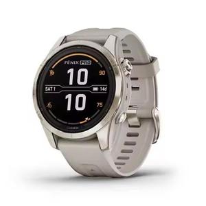 Montre connectée GPS multisports Garmin Fenixs 7S Pro Solar Sapphire - Product Image 1