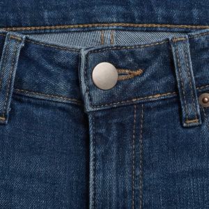 Jeans de Mezclilla Casuales de Corte Recto para Mujer, Color Sólido, Transpirables, de Algodón, Planos, OEM, Invierno 2025, Alta Calidad - Product Image 4
