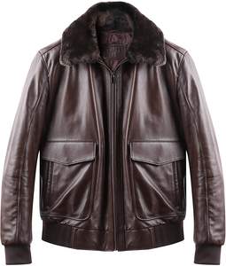 Vestes de motard en cuir de qualité fabriquées à la main unisexe Style Vintage coupe-vent imperméable caractéristiques taille XL tissage non tissé à la main - Product Image 1