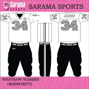 Ropa deportiva sublimación personalizada conjuntos de uniformes de fútbol americano/al por mayor último diseño uniforme de fútbol americano - Product Image 6