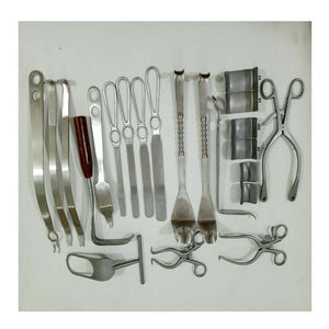 Instrumento ortopédico internacional Ariston de alta calidad, conjunto de retractor de Cirugía de hombro, Manual CE aprobado, quirúrgico de 2 años - Product Image 1