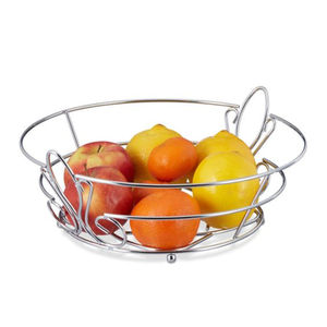 Fancy design <b>kitchen</b> accessories top quality silverware fruit <b>basket</b> for tableware fruit <b>basket</b> from manufactures and exporters - Product Image 4