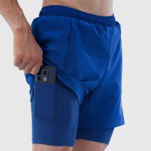 Pantalones Cortos Deportivos Imperial Blue Laser Grip para Artes Marciales - Product Image 5