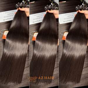 Bestseller 100% Extensiones de cabello Remy vietnamita Cutícula cruda Alineados Paquetes de cabello virgen Grado 12a Cabello Virgen al por mayor - Product Image 5