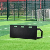 Muro de Rebote Plegable y Portátil para Entrenamiento de Fútbol al Aire Libre, Resistente a Impactos, Tablero de Rebote de Fútbol Profesional de HDPE, Personalizable