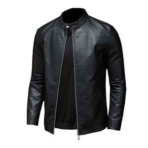 Nouvelle arrivée : vestes en cuir pour hommes grandes tailles, vêtements de mode pour hommes, vestes de sport pour moto, vestes pour hommes. - Product Image 1