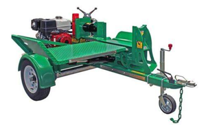 Gasoline Digital Log Splitter Central Hydraulic Firewood Cutter Wood Chipper Shredder Mobile Wood <b>Splitting</b> <b>Machine</b> for Farm - Product Image 2