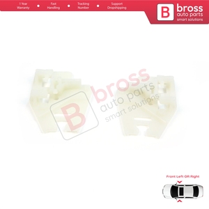 Clips de réparation de lève-vitre BWR7+BWR11 A1+A2 pour porte avant de la Série 3 E46 1998-2005 51337020660 - Product Image 5
