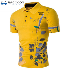 Polos de Hombre de Alta Calidad, Logotipo Personalizado, Polos de Algodón Lisos, Venta al Por Mayor OEM - Product Image 3