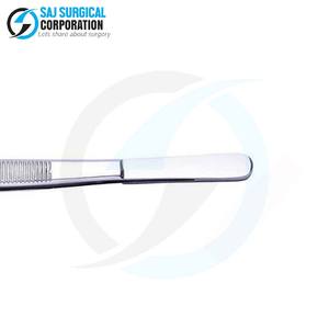 Alicates alemanes de algodón Dental de acero inoxidable, puntas dentadas, certificado CE para dentistas, clínicas, instrumentos quirúrgicos dentales - Product Image 6