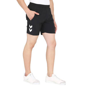 Venta al por mayor High Street Solid Men's Canvas Shorts para el gimnasio usa actividades deportivas al aire libre Running Training - Product Image 2