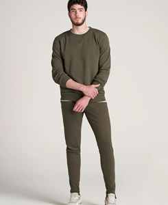 Leggings de type pantalon pour homme au design premium, de haute qualité, en polyester/coton, confortables et respirants pour l'automne - Product Image 2