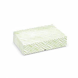 Boîte cadeau rigide recyclée - JEFF rectangulaire 18x27x7 cm personnalisée - Product Image 1