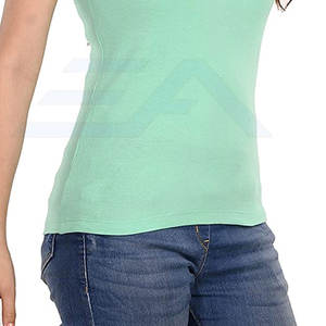Best Manufacturer <b>Low</b> Rate Breathable Front Logo High Quality Factory Made Hot Style <b>Women</b> Tank <b>Tops</b> - Product Image 6
