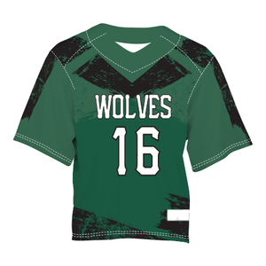 Uniforme de crosse à sublimation personnalisée de haute qualité Nouveau design Maillots avec logo entièrement personnalisables OEM Vente en gros de vêtements de crosse - Product Image 5