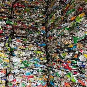 Chatarra de aluminio UBC 99% latas usadas de aluminio/chatarra de aluminio UBC chatarra usada para bebidas en venta - Product Image 1