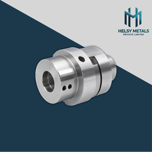 Acoplamiento Metálico de Alta Precisión, Mecanizado VMC, Múltiples Orificios de Fijación, Rendimiento Confiable, Aplicaciones de Alta Carga, Maquinaria, OEM a Granel - Product Image 6