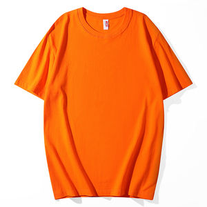 Camiseta de Hombre Lisa de Algodón de Primera Calidad, Diseño Nuevo, Ajuste Holgado, Hombros Caídos, Estilo Informal, Venta al por Mayor - Product Image 5