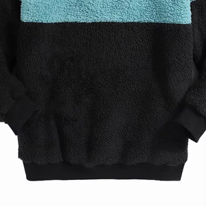 Sudadera con Capucha Personalizada de Forro Polar Sherpa, Ecológica, Impermeable, Transpirable, con Bordado, Cálida para Invierno, 320g - Product Image 3