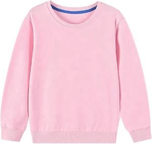 Venta al por mayor nueva polar hombres térmica de gran tamaño sudaderas de cuello redondo logotipo personalizado de impresión en blanco sudaderas - Product Image 4