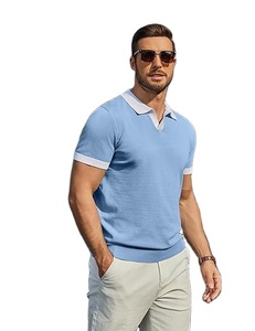 Camisa polo para hombre, camisa polo clásica para uniforme de trabajo, camisa polo para uniforme de personal - Product Image 5