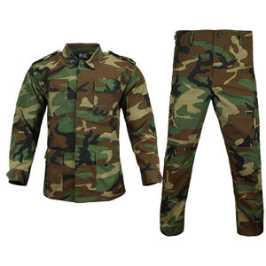 Tendance Mode Imperméable Respirant Camo Tactique Uniforme Ensemble Personnalisé Couleur/Logo Polyester/Coton Unisexe Garde Uniformes - Product Image 6
