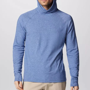 Nouvelle mode 2026, vente en gros, design de sweat à capuche de pêche, manches longues, vêtements de chasse et de pêche pour hommes, sweat à capuche de pêche pour hommes - Product Image 6