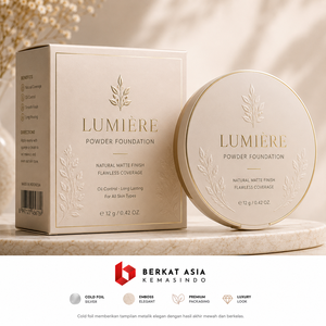 Custom Powder Foundation Box Makeup Packaging - Product Image 2