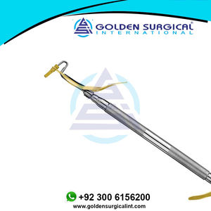 INSTRUMENTS DE REMPLISSAGE Porte-amalgame Dentaire Mini Régulier Or Restaurateur Édenteux Composite Ensemble dentaire instruments chirurgicaux - Product Image 6