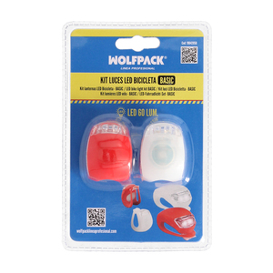 Kit Luci LED per Bicicletta 2 Luci Basic - Product Image 5